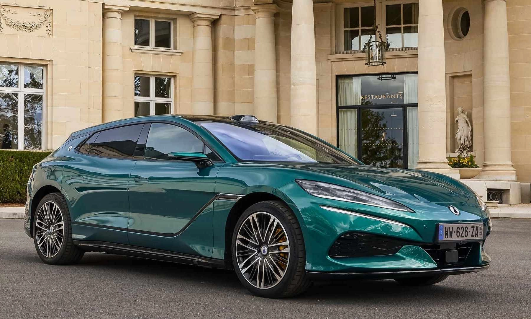 Denza Z9GT stiže u Evropu kao direktan izazov Porscheu